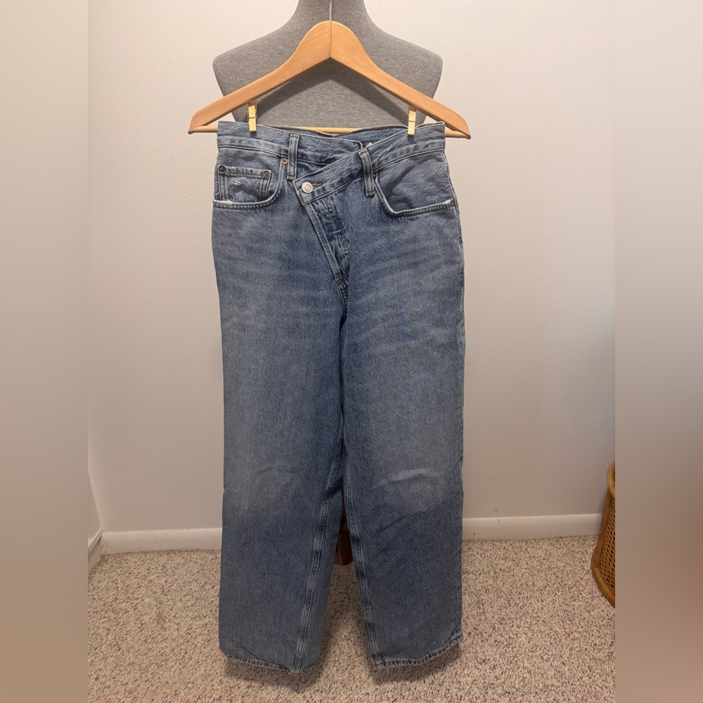 Agolde Light Blue Denim Jeans